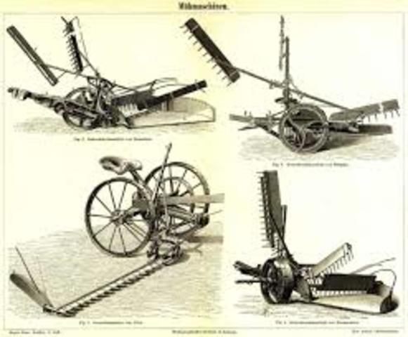 Colleitadora mecánica