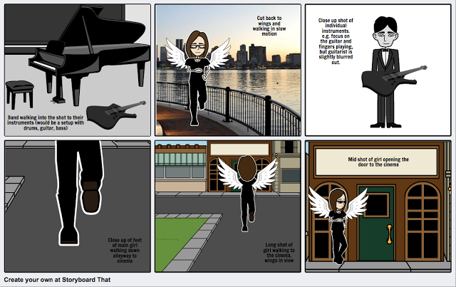 Online Storyboarding.