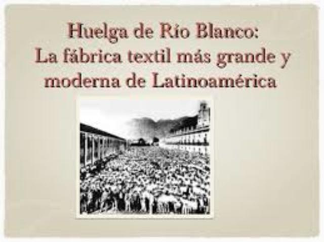 Huelga de Rio Blanco