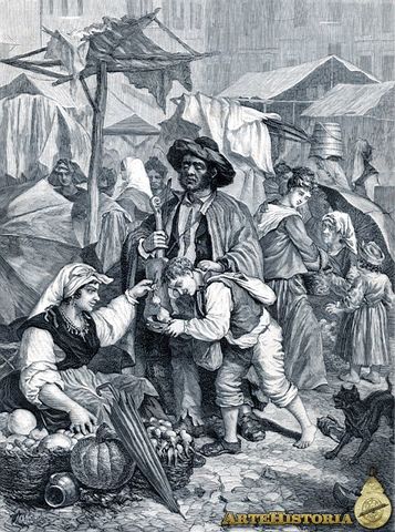 La víctima, testigo silencioso en la Ilustración