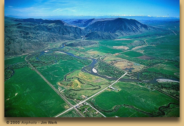 Jefferson River at Cardwell, MT
