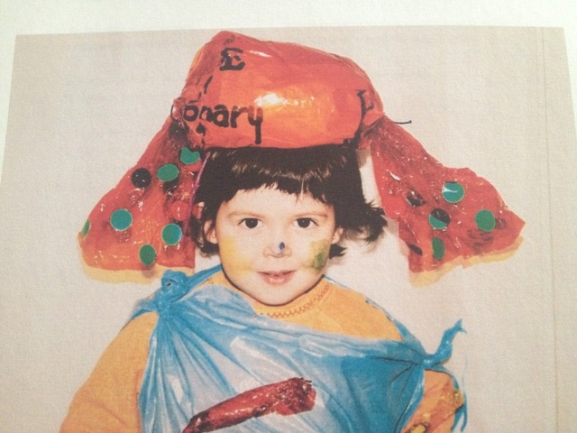 I went to the kindergarten