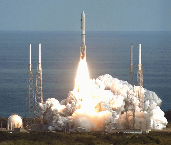New Horizons Launch to Pluto