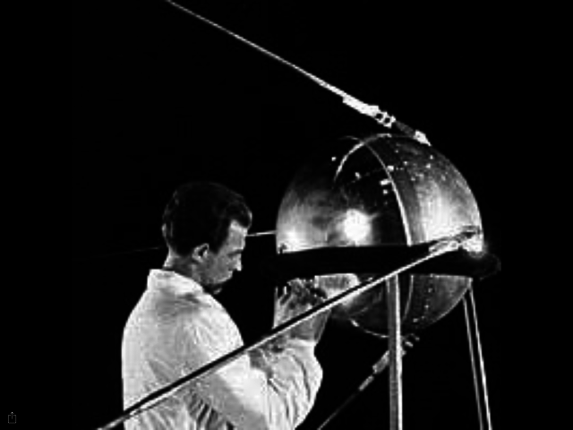 Sputnik satallitle.