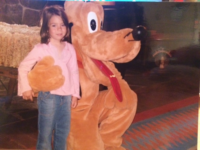 I travelled to Disneyland