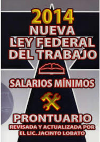 Nueva Ley Federal del Trabajo