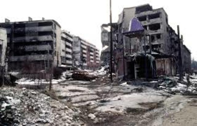 Bosnian War