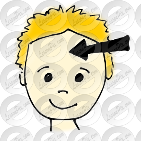 Puntadas en mi frente