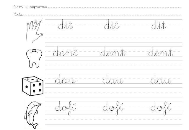 When I began to write Catalan