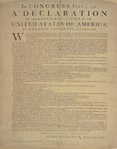 Declaration of Independence