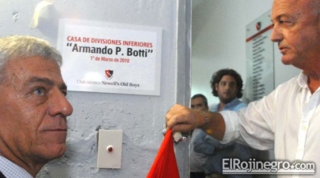 Armando Botti presidente de Newell's