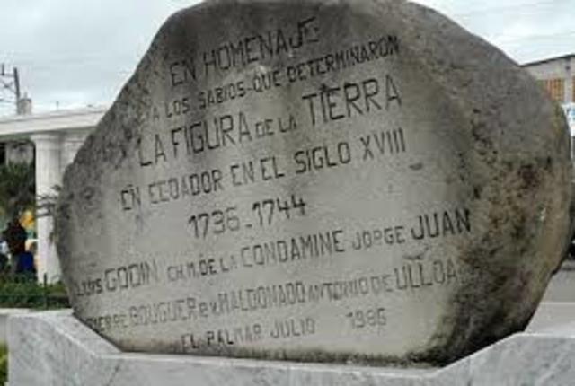 el nombre del Ecuador