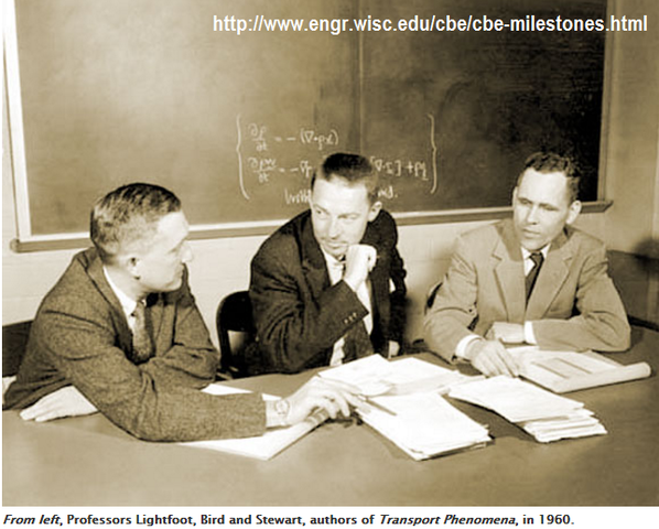 Publicación de "Transport Phenomena"