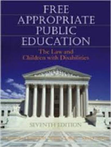 Education for all Handicapped Children Act