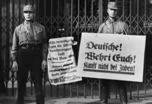 Boycott of Jewish Businesses