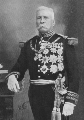 Renuncia de Porfirio Díaz,