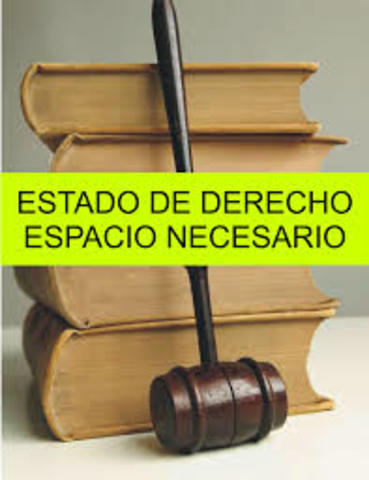 Estado de derecho