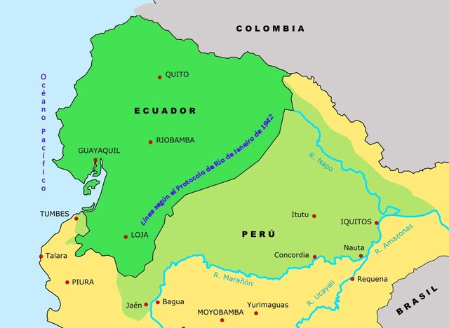 La fundacion de la republica del ecuador