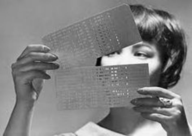Punch Card System