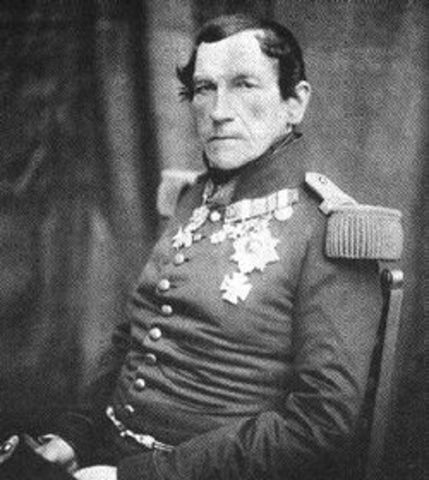 Leopold Von Saxen-Coburg.