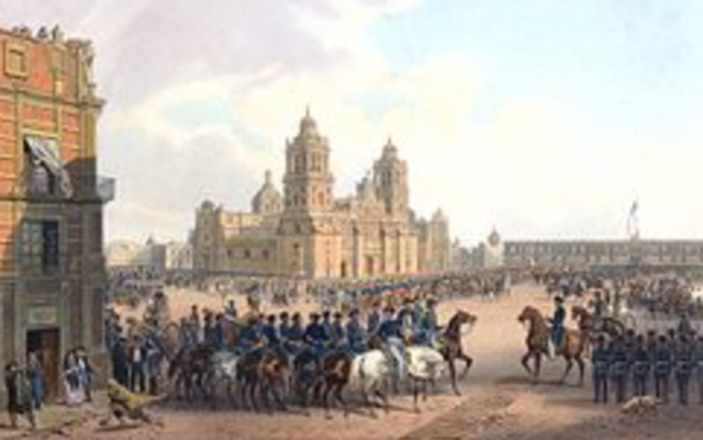 Guerra contra EUA por el territorio de Texas