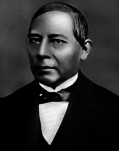 Benito Juárez es nombrado presidente de México