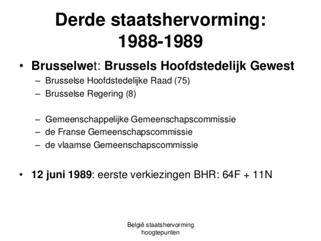 Derde Staatshervorming