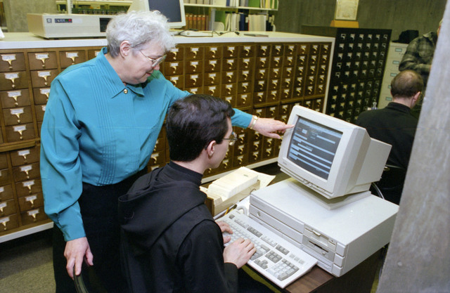 Computer use increases with Technology