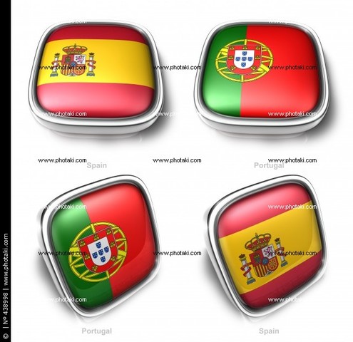 Spanje en Portugal