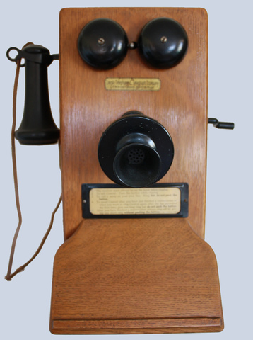 Box telephone