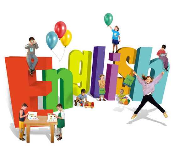 I learned English (+)