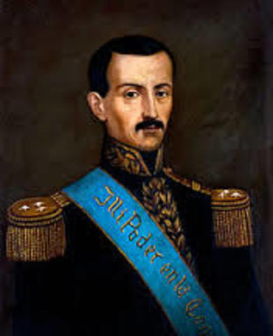 presidente Jose Maria Urbina