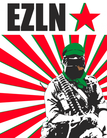 Rebeliòn del ejercito zapatista