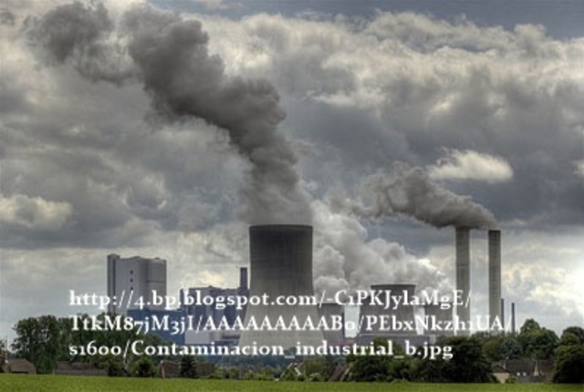 Contaminación industrial