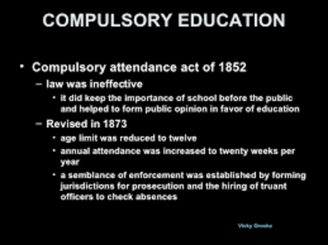 Compulsory Attendance Act