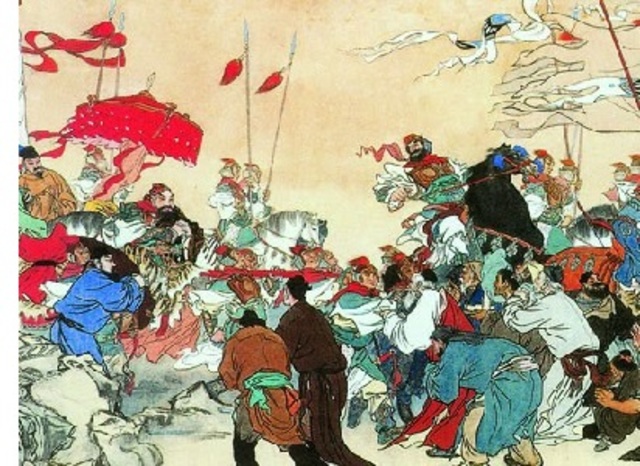 Huang Cho Rebellion
