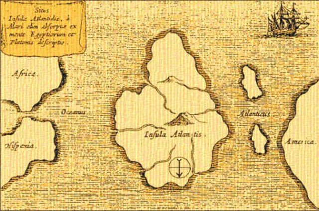 Creación del mapa de la Atlántida