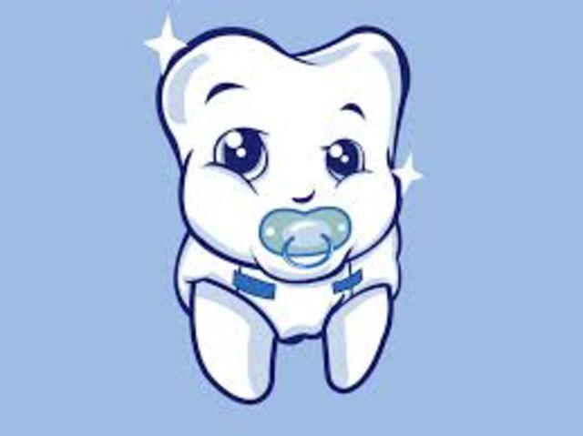got my baby teeth