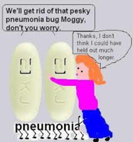 older sister got pneumonia