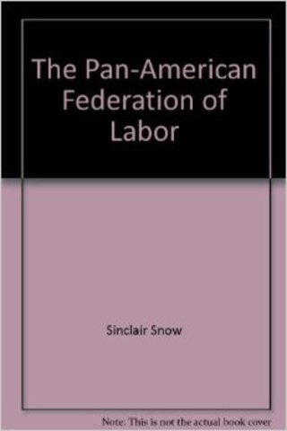 Ser constituye la Panamerican Federation of labor