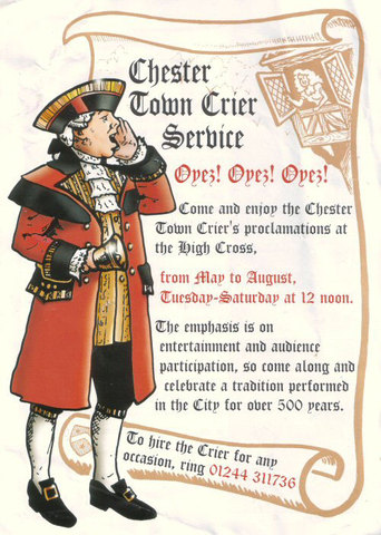 Town criers