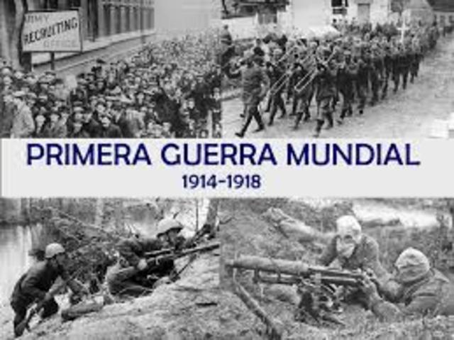 Primera guerra mundial