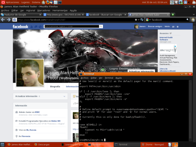 Creacion de sistema operativo UNIX