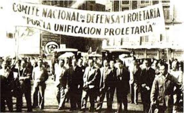 Varias organizaciones obreraras forman un pacto