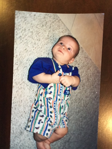 Brian O'Farrell was born