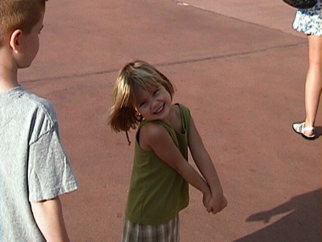 First trip to Disney World