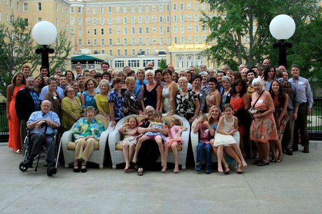 Grandma Ann's 70th Birthday