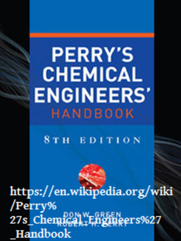 El manual del ingeniero quimico