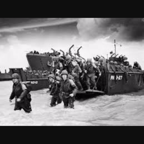 D-Day (Norm andy invasion)