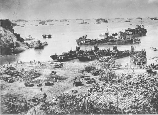 The Battle of Okinawa